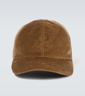 Cappello da baseball in velluto a coste | Loro Piana