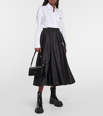 Chelsea Boots Monolith aus Leder | Prada