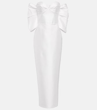 Bridal Leah satin gown | Rasario