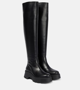 Botas altas de piel | Gianvito Rossi