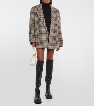 Botas altas de piel | Gianvito Rossi