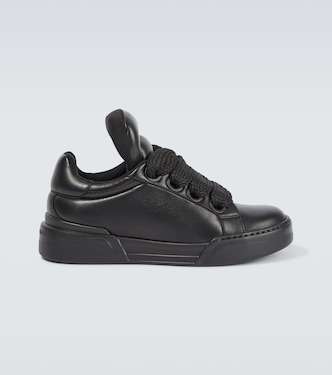 Zapatillas Mega Skate de piel | Dolce&Gabbana