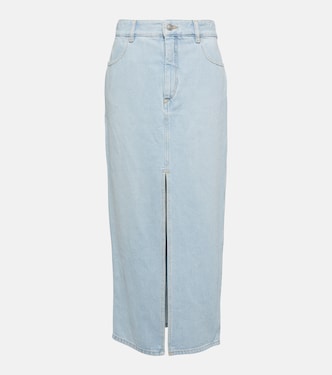 Falda larga Vinea en denim | Isabel Marant