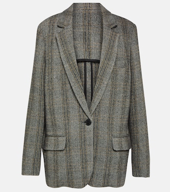 Charlyne herringbone wool jacket | Marant Etoile