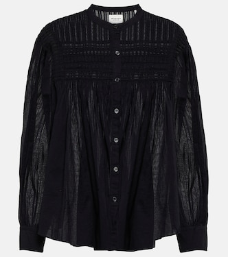 Blouse oversize Plalia en coton | Marant Etoile