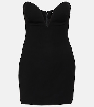 Crêpe minidress | Mônot