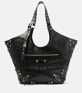 Tote Le Cagole Large aus Leder | Balenciaga