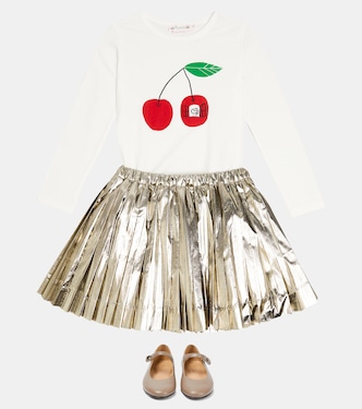 Camiseta Tidjiane de algodón estampada | Bonpoint