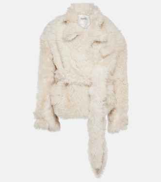 Chaqueta oversized Rioni de borrego | The Mannei