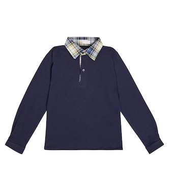 Polo Tijo en coton mélangé | La Coqueta