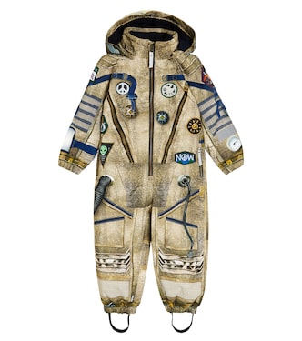 Traje de esquí Polaris estampado | Molo
