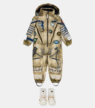 Polaris printed ski suit | Molo