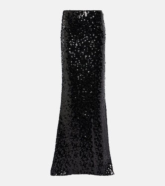 Jupe longue à sequins | Dolce&Gabbana