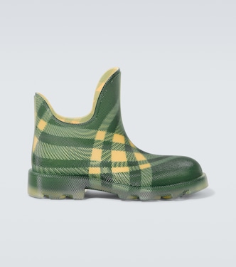 Botas de lluvia con Burberry Check | Burberry