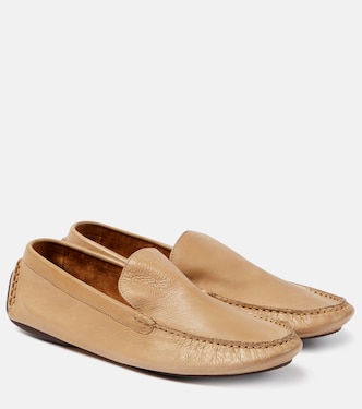 Mocassini Lucca in pelle | The Row