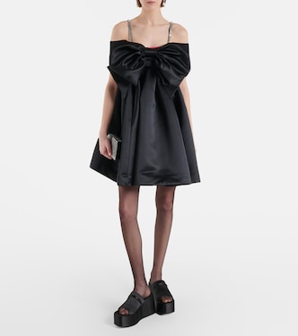 Bulla Yelena satin platform slides | Nodaleto
