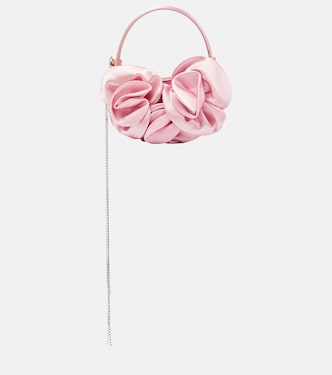 Sac Vesna Micro en satin à fleurs | Magda Butrym