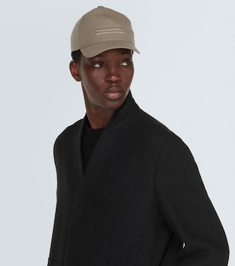 Cappello da baseball in lino | Zegna