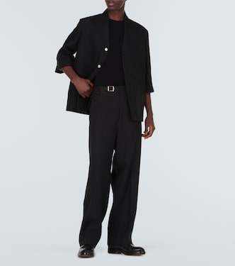 Pantaloni regular in lino | Zegna