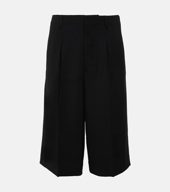 Bermuda in misto lana | Ami Paris