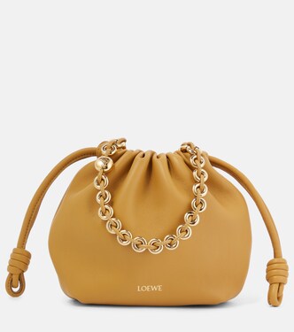 Flamenco Mini leather shoulder bag | Loewe