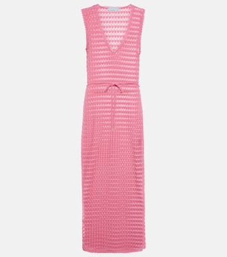 Vestido midi Annabel de punto calado | Melissa Odabash