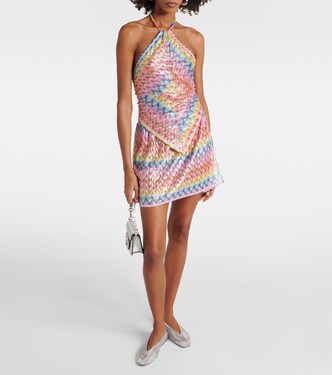 Top in lamé di misto cotone | Missoni