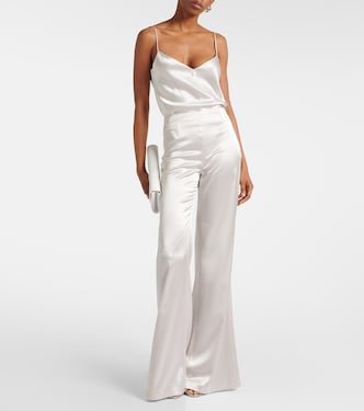 Top Ischia aus Satin | Galvan
