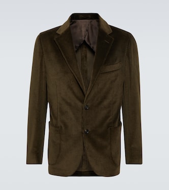 Blazer aus Cord | Lardini