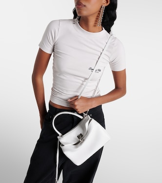 Rodeo Mini leather tote bag | Balenciaga