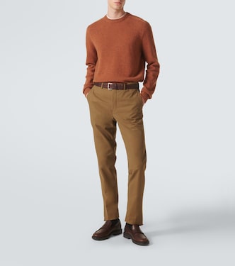 Mastallone virgin wool sweater | Loro Piana