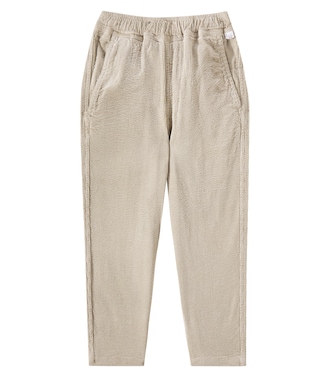 Pantalones rectos de pana | Il Gufo