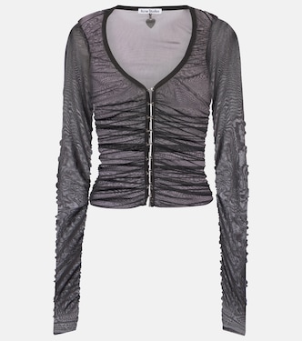 Bluse aus Mesh | Acne Studios