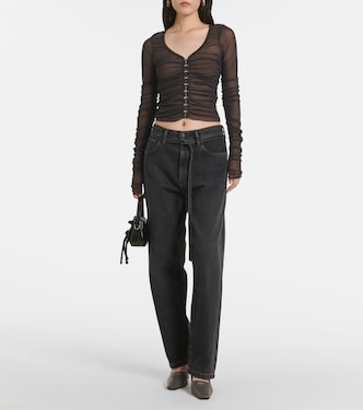Bluse aus Mesh | Acne Studios