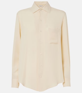 Hemd André aus Seiden-Georgette | Loro Piana