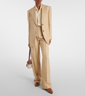 Camicia André in georgette di seta | Loro Piana