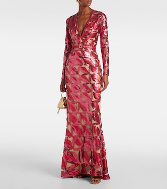 Diana sequined gown | Elie Saab