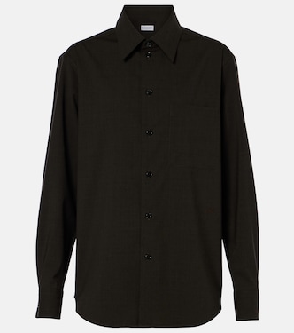 Chemise en laine mélangée | Burberry