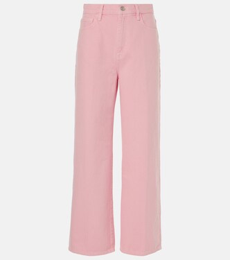 Jeans a gamba larga e vita alta | Frame