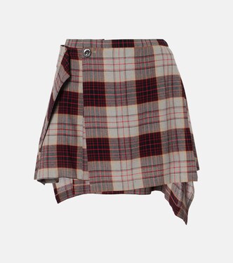 Meghan checked miniskirt | Vivienne Westwood