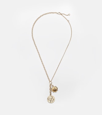 Collana Wholeness & True Love in oro 18kt con diamanti | FoundRae