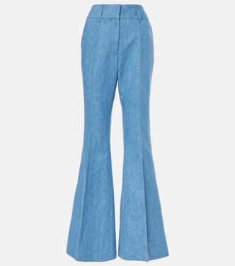 Pantaloni flared Rhein a vita alta | Gabriela Hearst