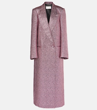Cappotto con lamé  | Dries Van Noten