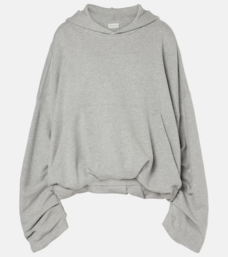 Oversize-Hoodie aus Baumwoll-Jersey | Dries Van Noten