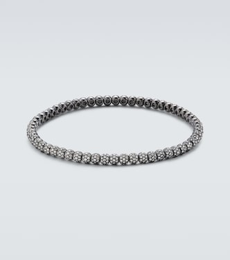 18kt gold bracelet with diamonds | Shay Jewelry