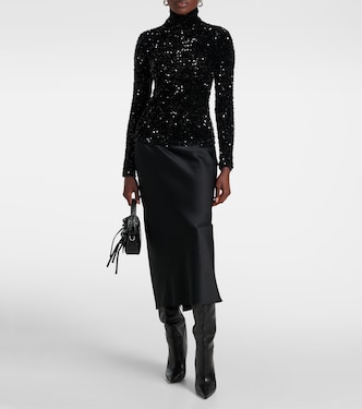 Top con paillettes | Xu Zhi