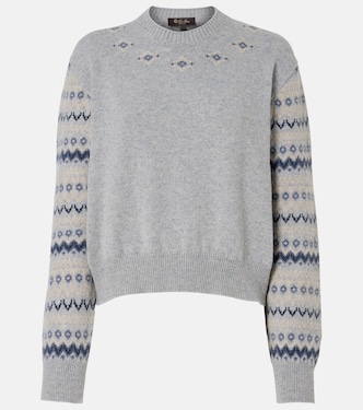 Jersey Alpe Pile de cachemir | Loro Piana