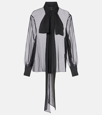 Blouse en soie  | Valentino