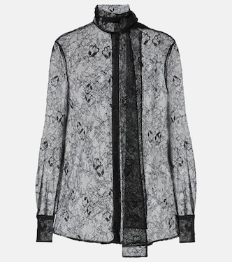 Bluse aus Spitze | Valentino