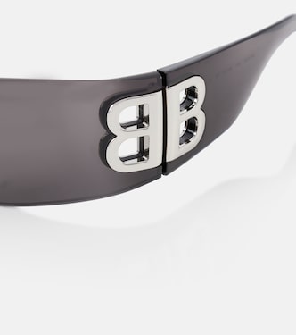 Bossy shield sunglasses | Balenciaga